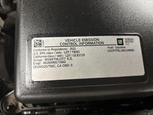 Photo of 2021 Black Chevrolet Silverado 1500