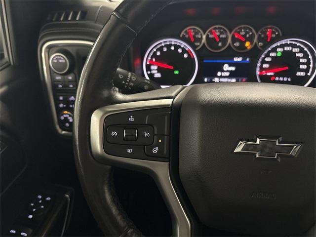 Photo of 2021 Black Chevrolet Silverado 1500