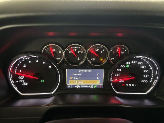 Photo of 2021 Black Chevrolet Silverado 1500