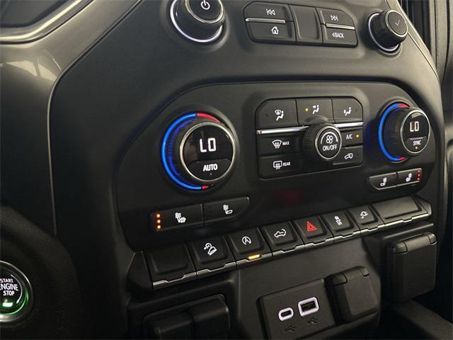 Photo of 2021 Black Chevrolet Silverado 1500