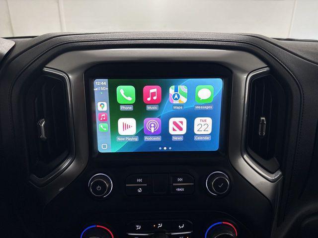 Photo of 2021 Black Chevrolet Silverado 1500