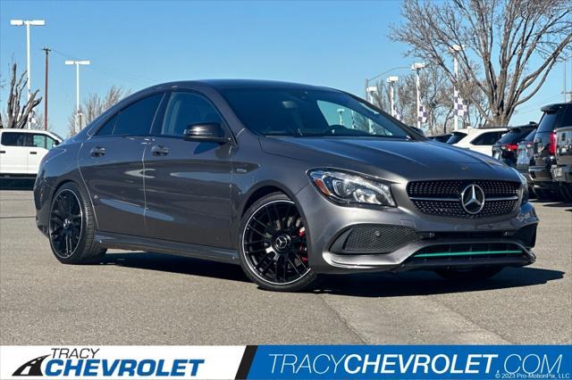 2017 Mercedes-Benz Cla 250