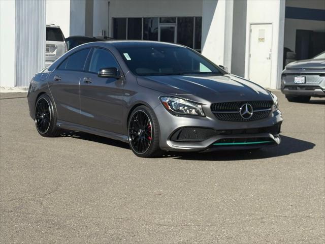 2017 Mercedes-Benz Cla 250