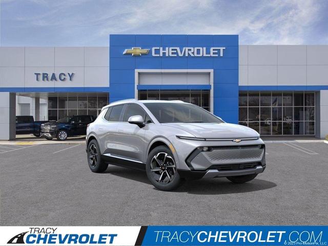 Photo of 2025 Sterling Gray Metallic Chevrolet Equinox EV