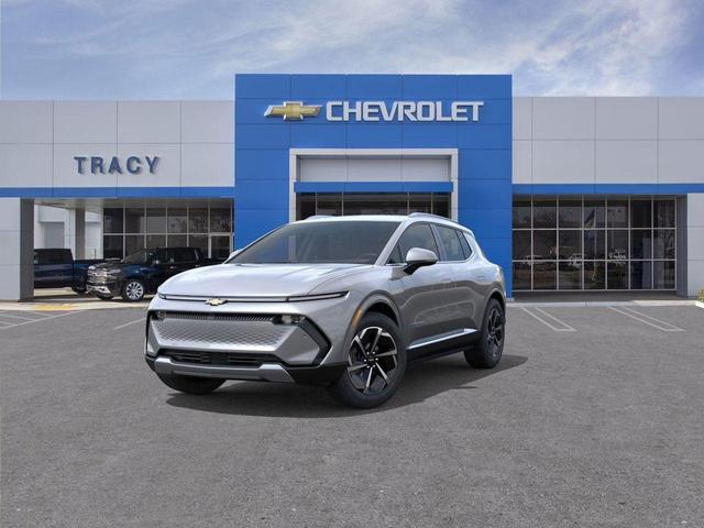 Photo of 2025 Sterling Gray Metallic Chevrolet Equinox EV