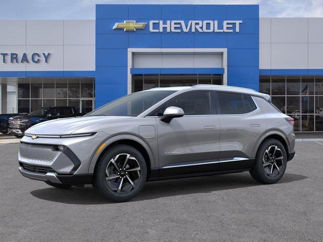 Photo of 2025 Sterling Gray Metallic Chevrolet Equinox EV