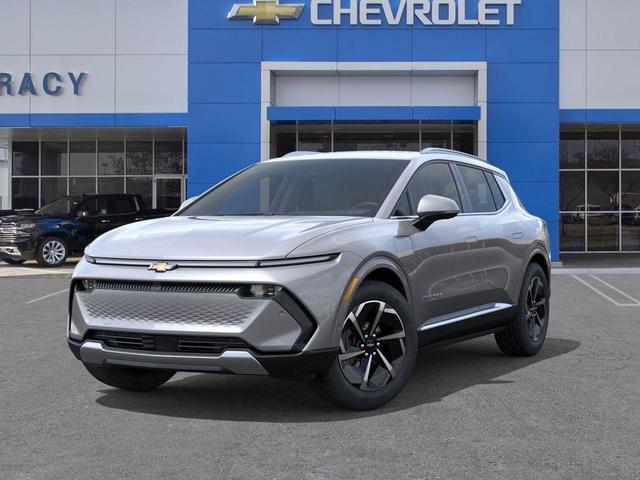 Photo of 2025 Sterling Gray Metallic Chevrolet Equinox EV