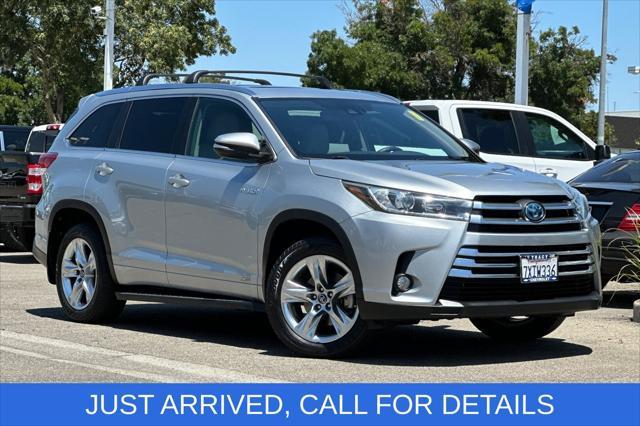 2017 Toyota Highlander Hybrid