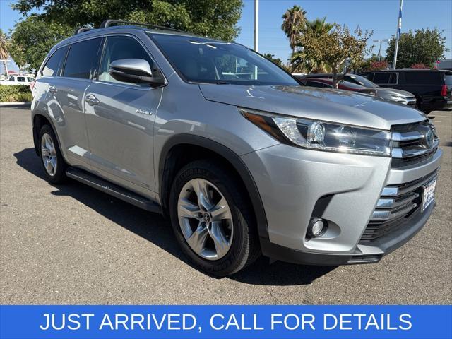 2017 Toyota Highlander Hybrid