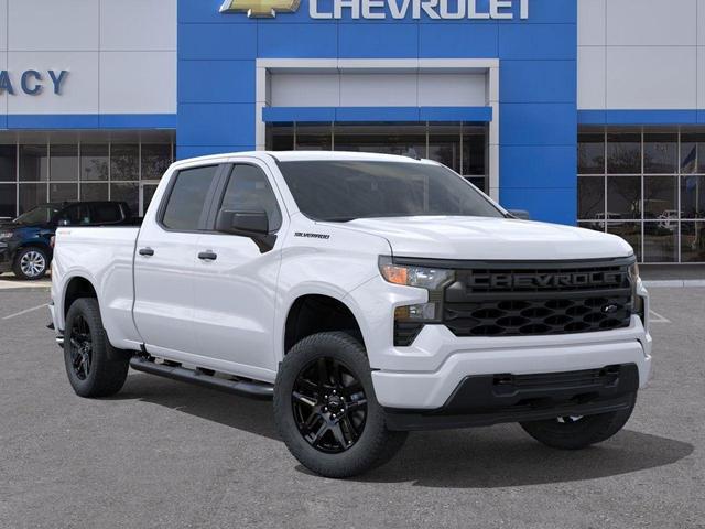 Photo of 2026 Summit White Chevrolet Silverado 1500