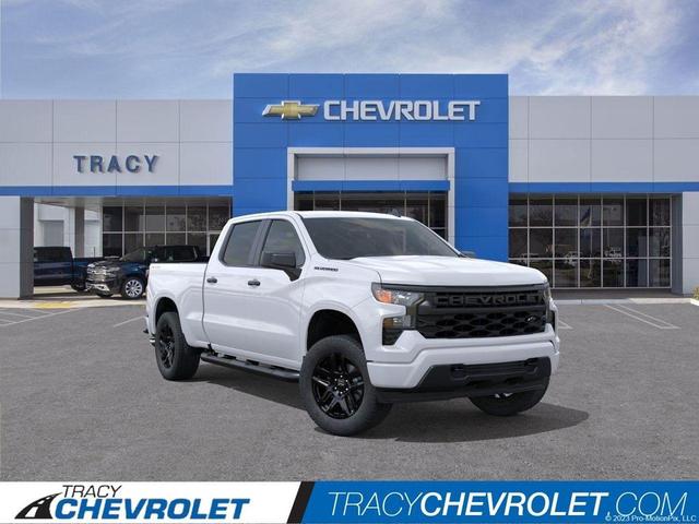 Photo of 2026 Summit White Chevrolet Silverado 1500