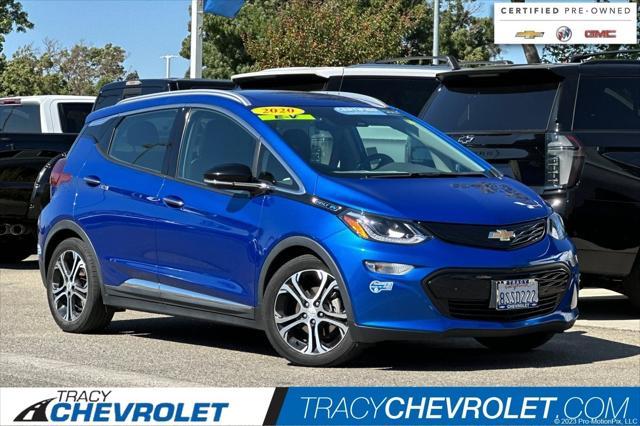 2020 Chevrolet Bolt Ev