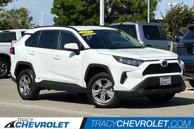 2022 Toyota Rav4 Hybrid