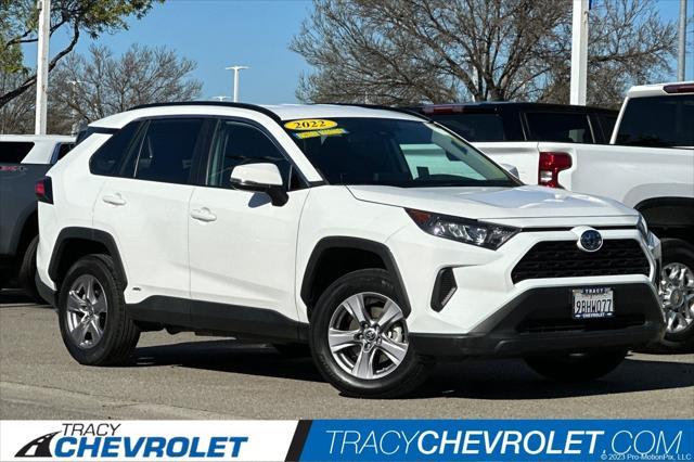 2022 Toyota Rav4 Hybrid
