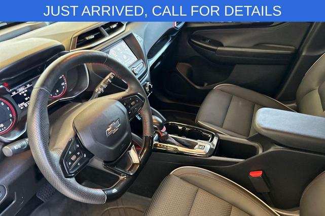 Photo of 2022 Mosaic Black Metallic Chevrolet Trailblazer
