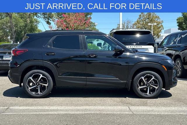 Photo of 2022 Mosaic Black Metallic Chevrolet Trailblazer