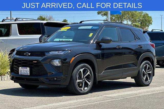 Photo of 2022 Mosaic Black Metallic Chevrolet Trailblazer