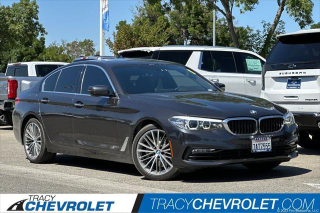 2017 BMW 540