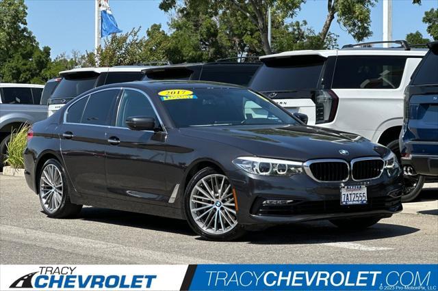 2017 BMW 540