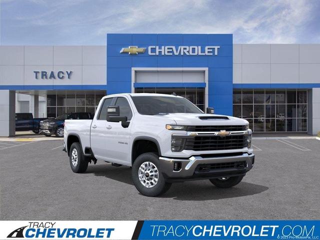 Photo of 2026 Summit White Chevrolet Silverado 2500