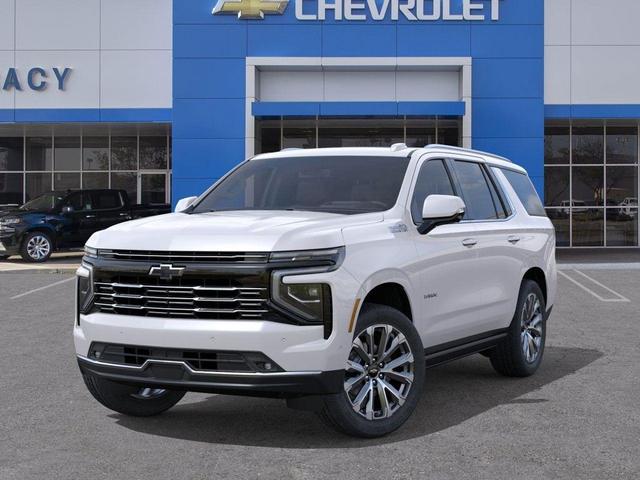 Photo of 2025 Iridescent Pearl Tricoat Chevrolet Tahoe