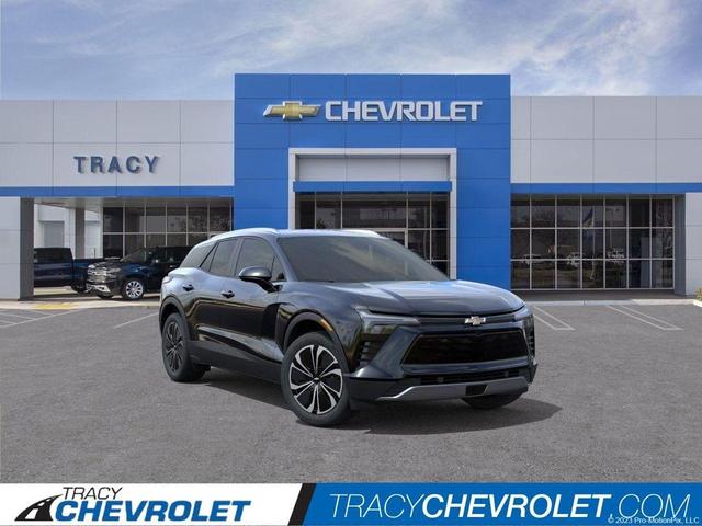Photo of 2026 Black Chevrolet Blazer EV