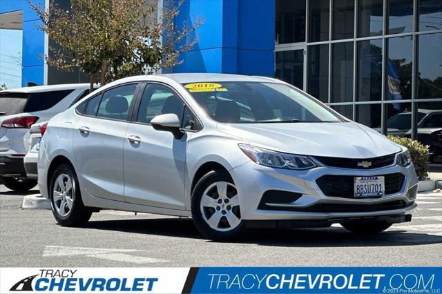 2018 Chevrolet Cruze