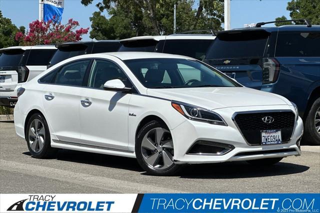 2017 Hyundai Sonata Hybrid