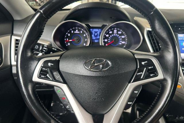 Photo of 2015 Ironman Silver Metallic Hyundai Veloster