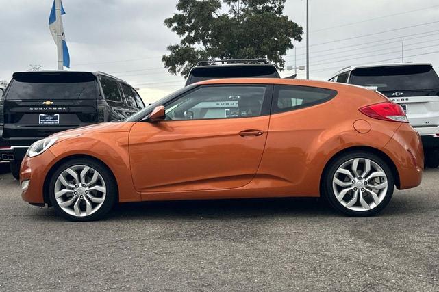 Photo of 2015 Ironman Silver Metallic Hyundai Veloster