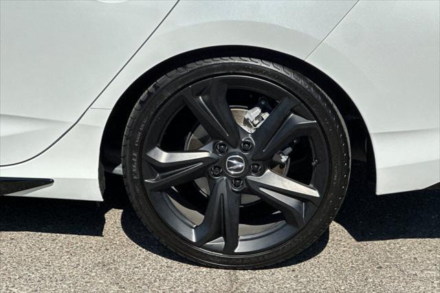 Photo of 2024 Platinum White Pearl Acura Integra