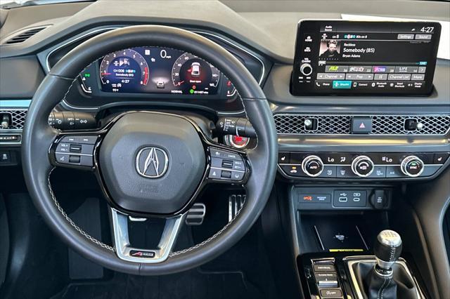 Photo of 2024 Platinum White Pearl Acura Integra