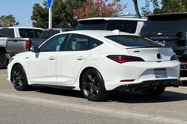 Photo of 2024 Platinum White Pearl Acura Integra