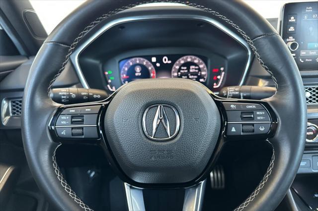 Photo of 2024 Platinum White Pearl Acura Integra