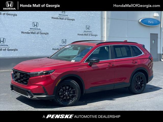 2024 Honda Cr-v Hybrid