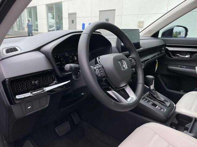 Photo of 2026 Crystal Black Pearl Honda CR-V