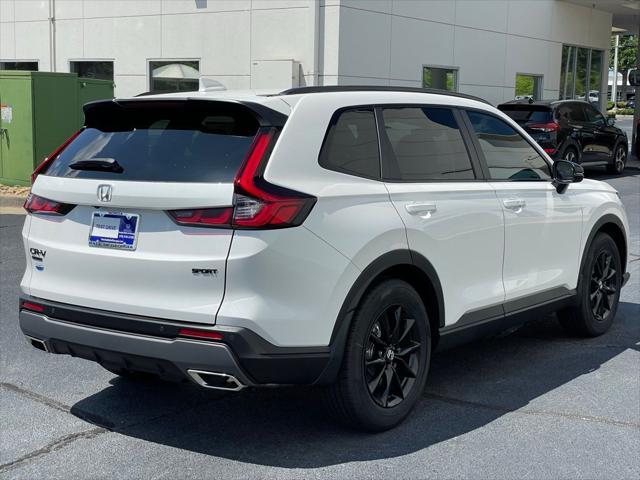 Photo of 2026 Platinum White Pearl Honda CR-V Hybrid