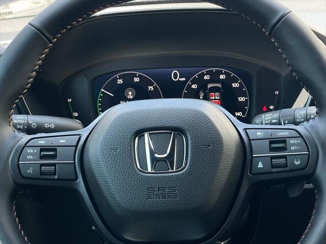 Photo of 2026 Platinum White Pearl Honda CR-V Hybrid