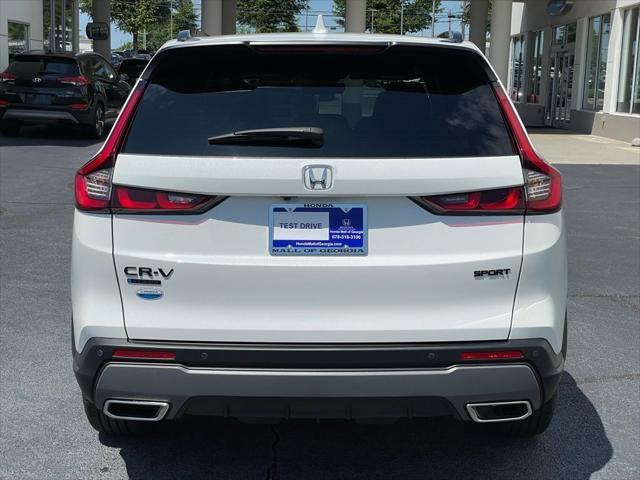 Photo of 2026 Platinum White Pearl Honda CR-V Hybrid