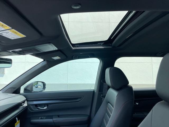 Photo of 2026 Platinum White Pearl Honda CR-V Hybrid