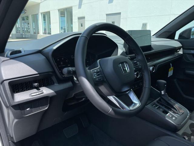 Photo of 2026 Platinum White Pearl Honda CR-V Hybrid