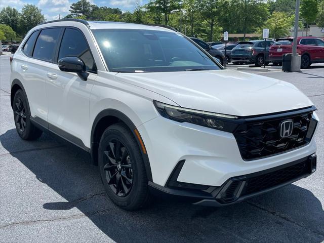 Photo of 2026 Platinum White Pearl Honda CR-V Hybrid