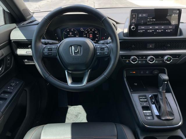 Photo of 2026 Platinum White Pearl Honda CR-V Hybrid