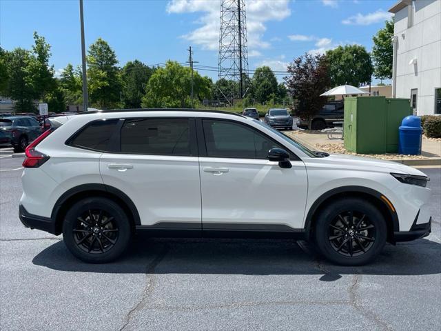 Photo of 2026 Platinum White Pearl Honda CR-V Hybrid
