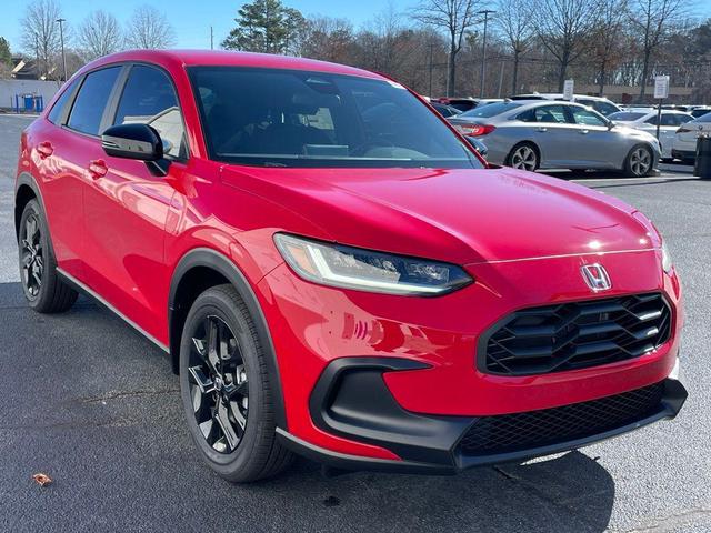 Photo of 2025 Milano Red Honda HR-V