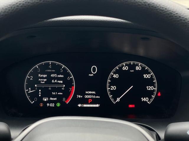 Photo of 2026 Nordic Forest Pearl Honda HR-V