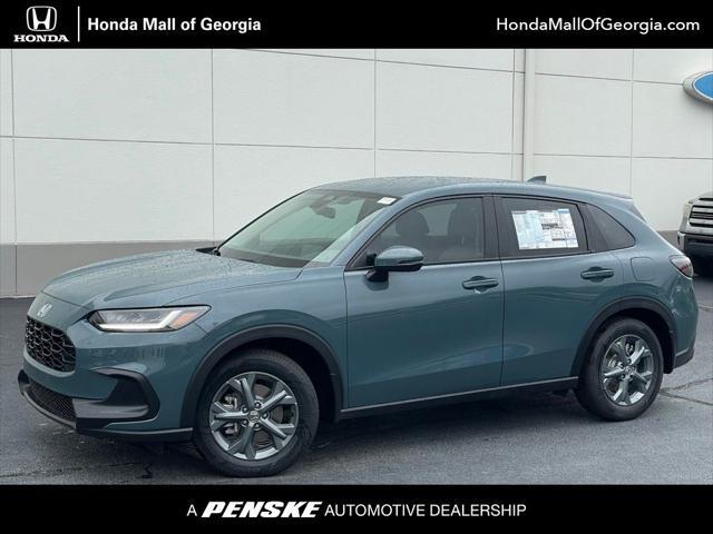 Photo of 2026 Nordic Forest Pearl Honda HR-V