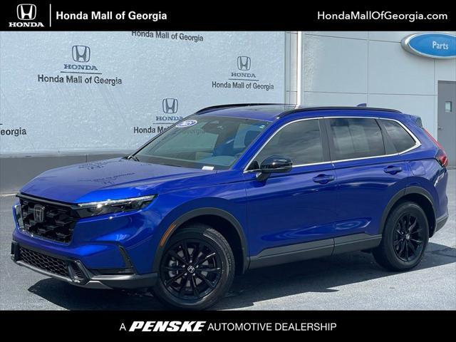 2025 Honda Cr-v Hybrid