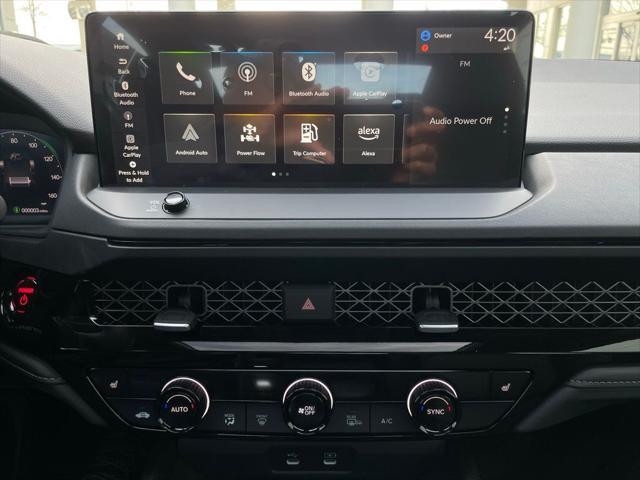 Photo of 2025 Urban Gray Pearl Honda Accord Hybrid
