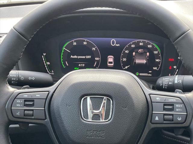 Photo of 2025 Urban Gray Pearl Honda Accord Hybrid